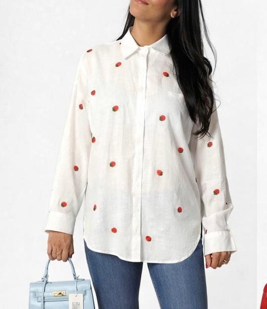 Camicia Berry in Cotone