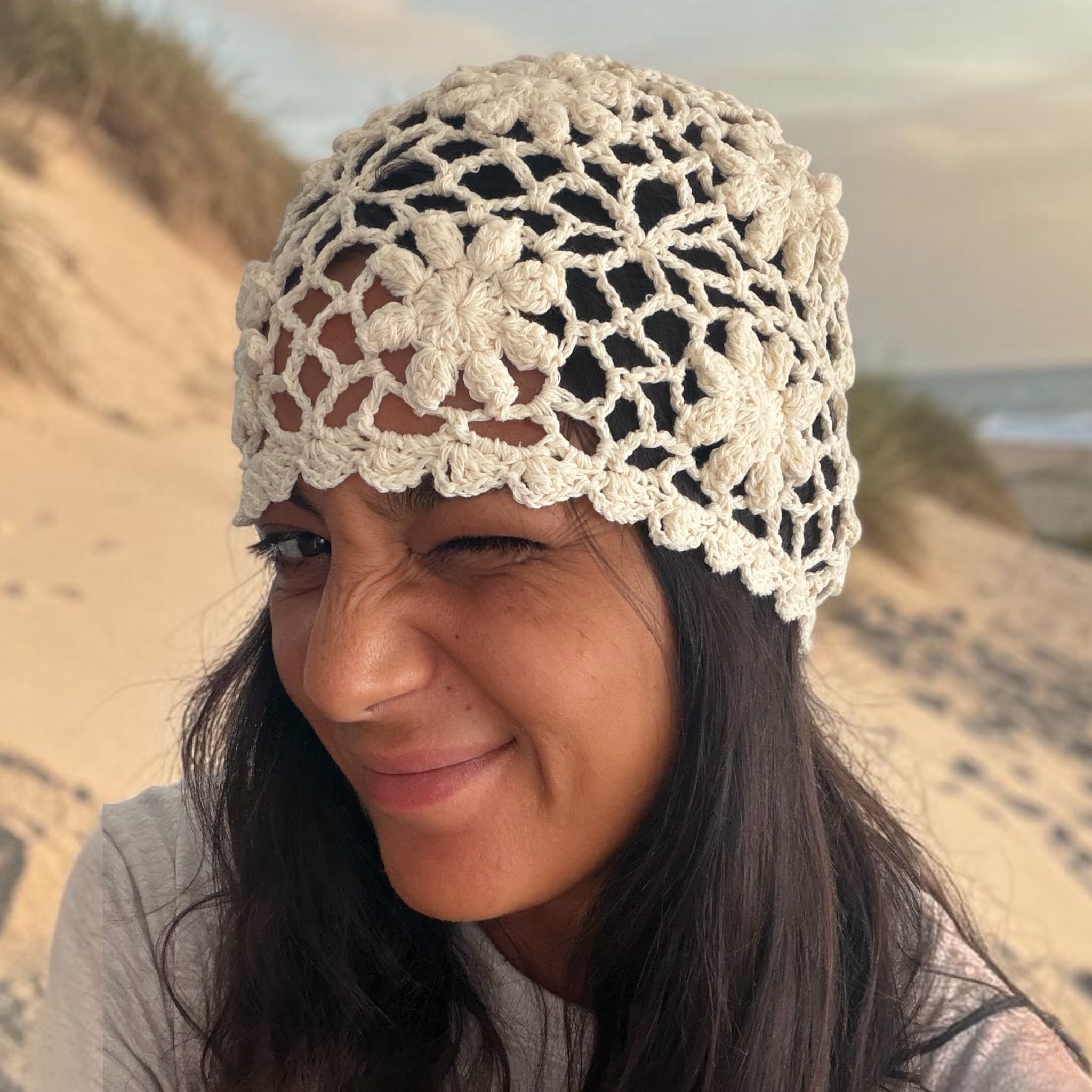 DEBBY CROCHET HAT