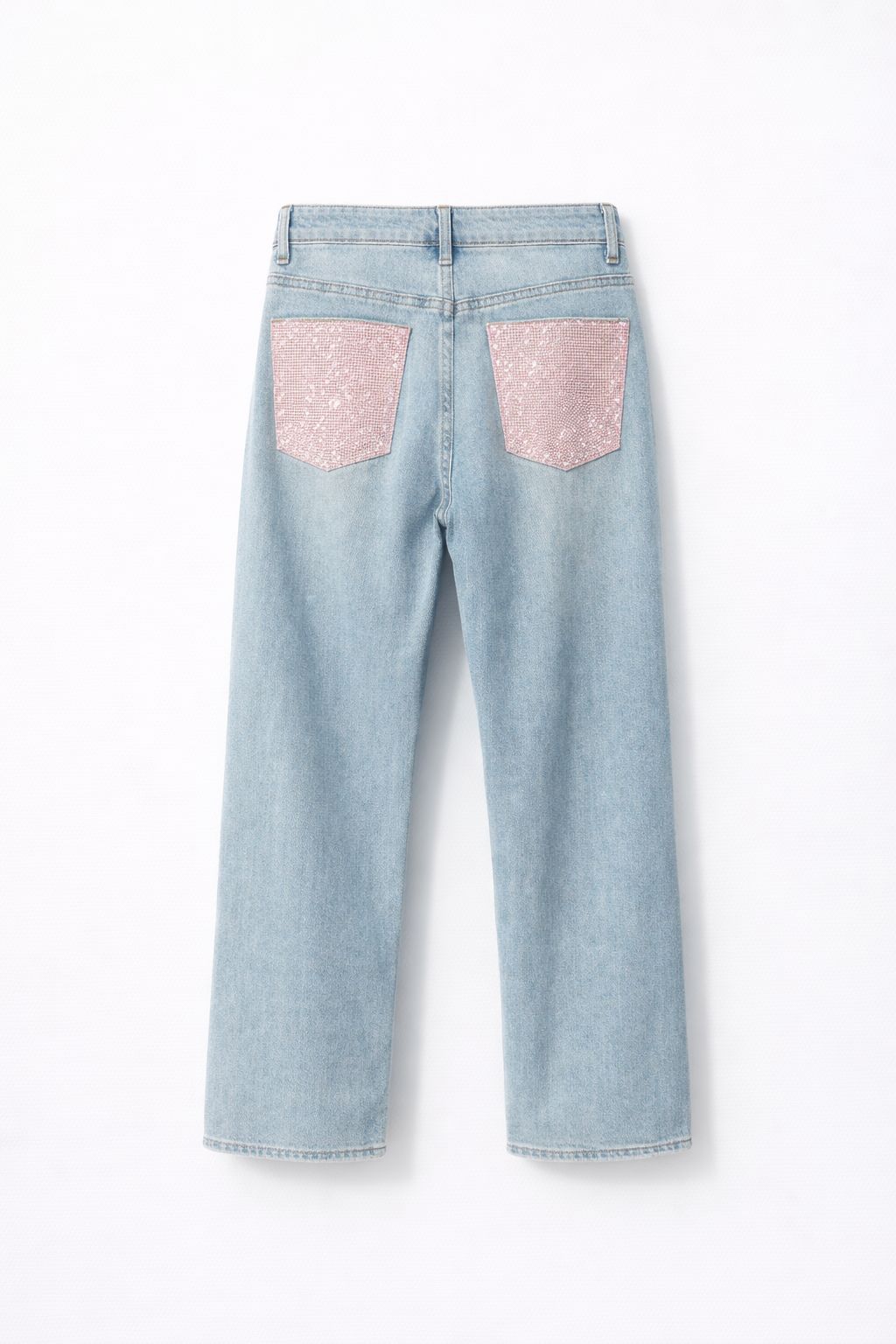 Jeans Pink Pocket