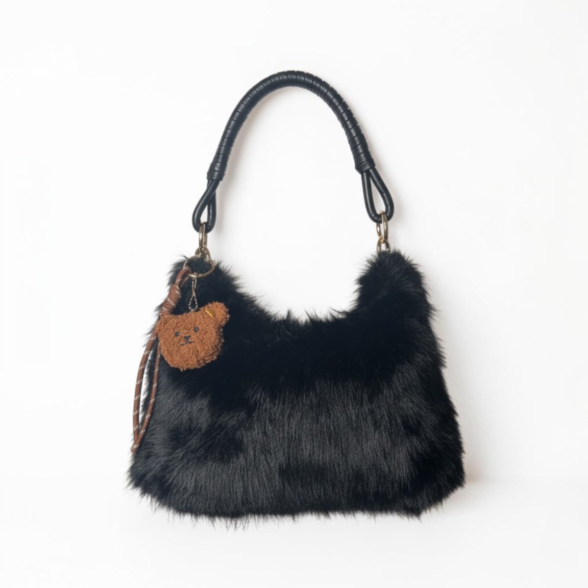 [NenaShop] EMMA - Borsa a Spalla in Ecopelliccia