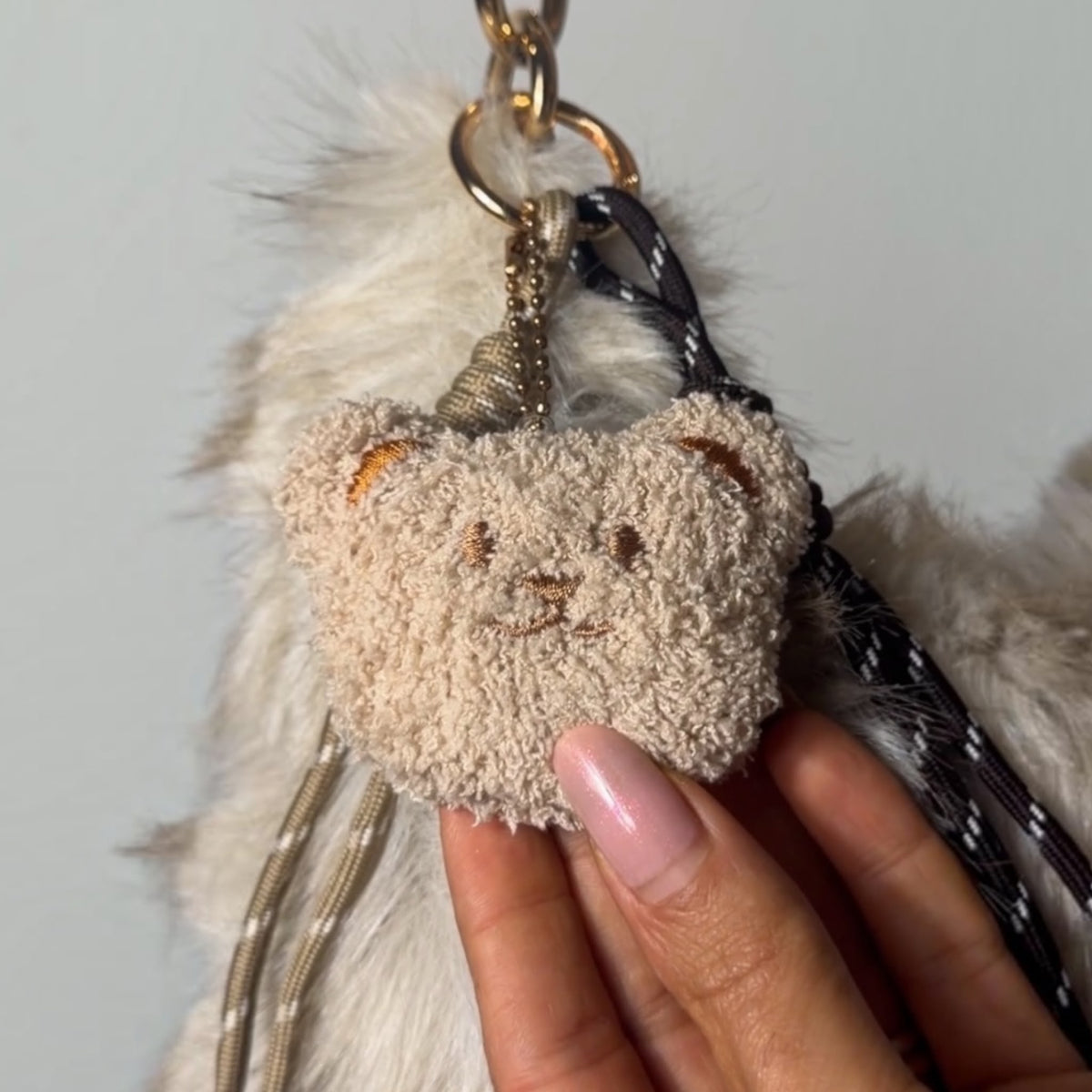 [NenaShop] EMMA - Borsa a Spalla in Ecopelliccia
