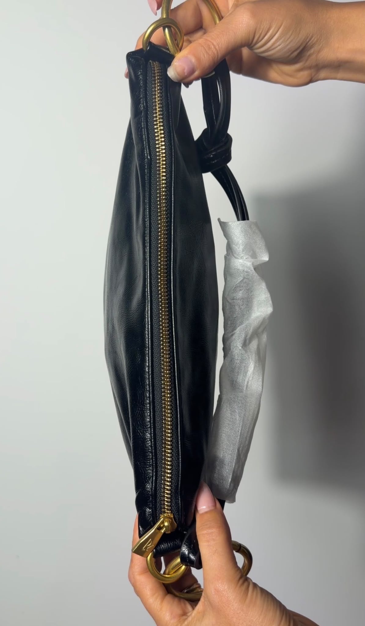 [NenaShop] FLAT - Borsa a Spalla in Ecopelle
