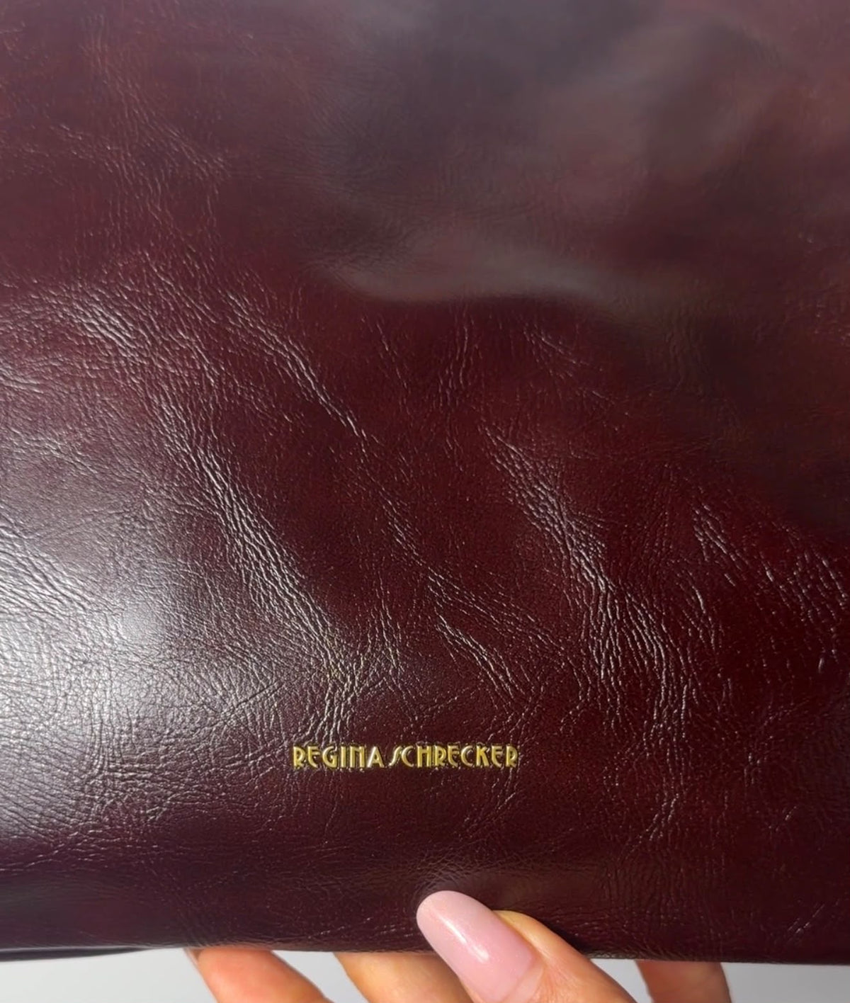 [NenaShop] FLAT - Borsa a Spalla in Ecopelle
