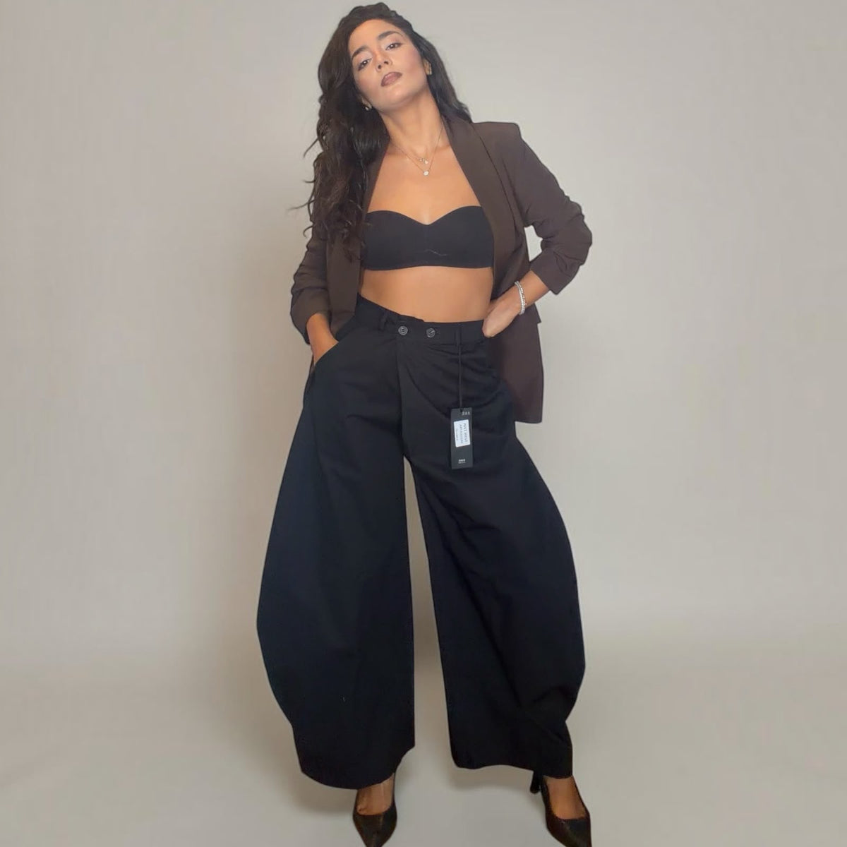 [NenaShop] MAJIN BU - Pantaloni a Palloncino in Cotone