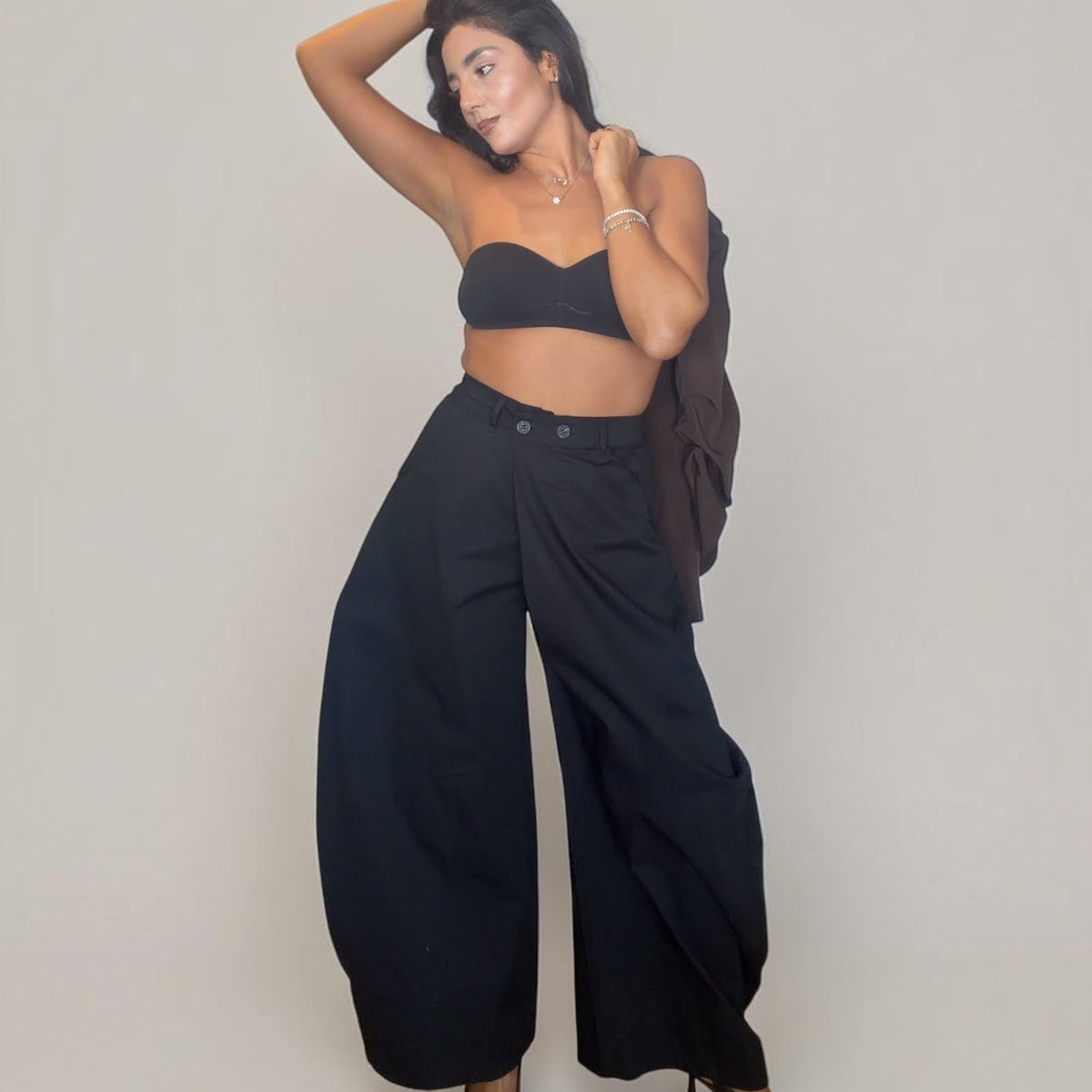 [NenaShop] MAJIN BU - Pantaloni a Palloncino in Cotone