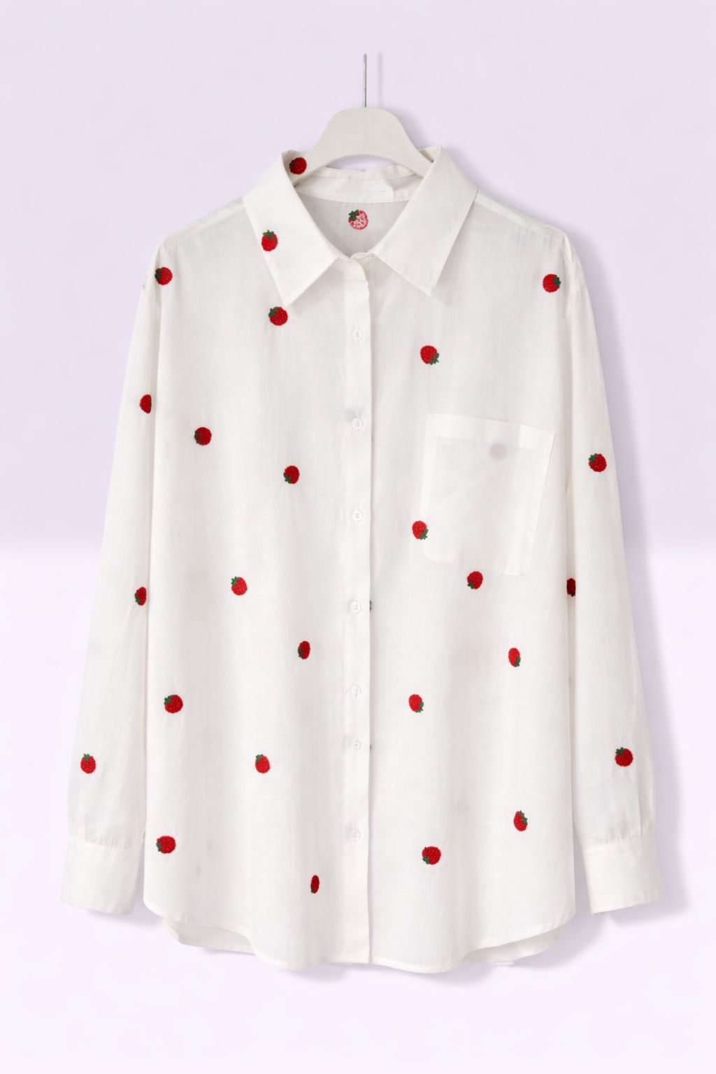 Camicia Berry in Cotone