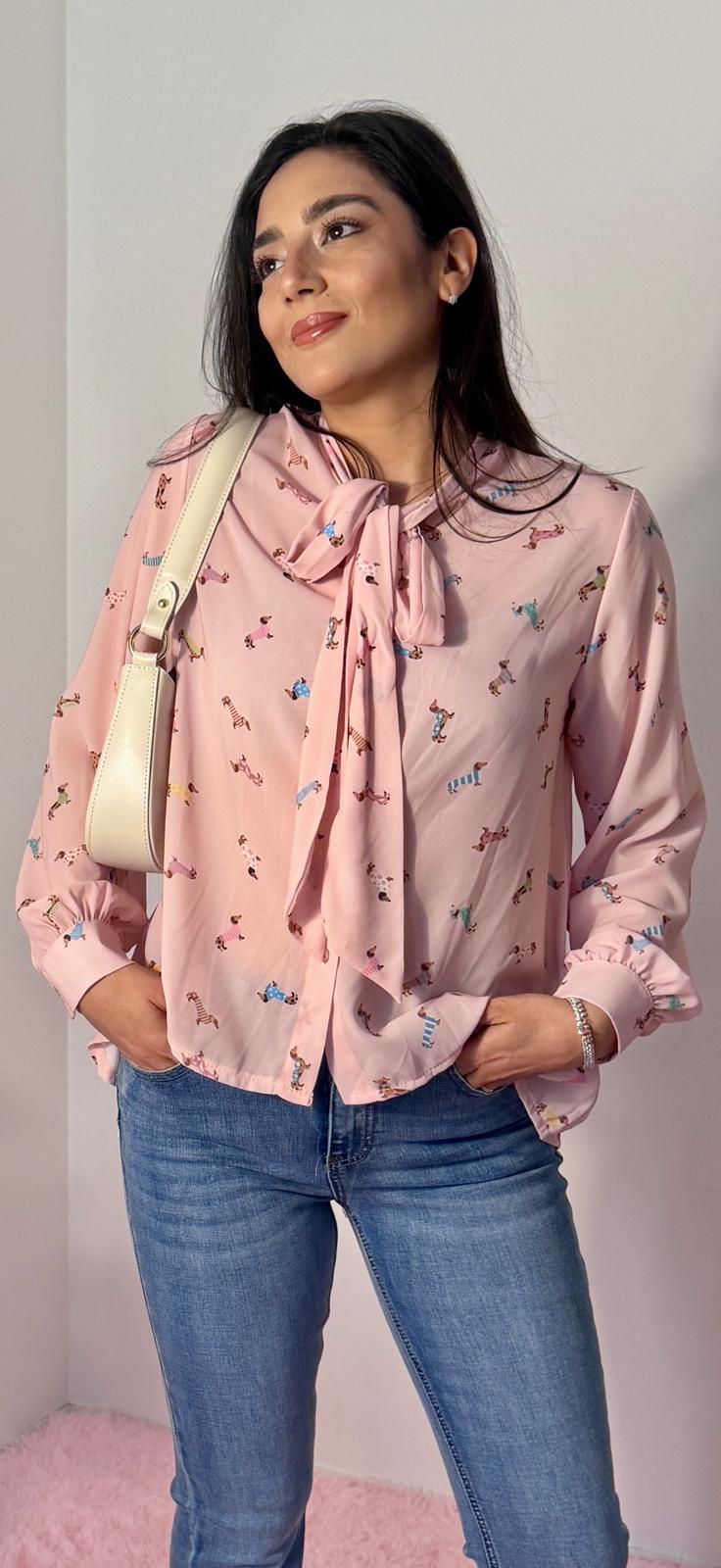 Blusa Dachsund