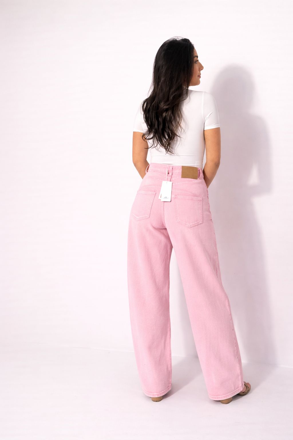 Jeans Pink Blizzard