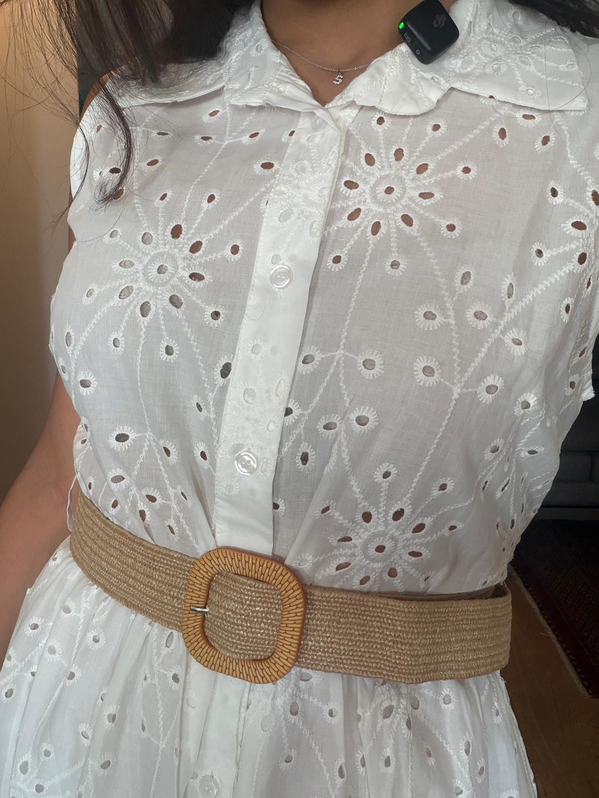 Long Dress Greta con nuova cintura