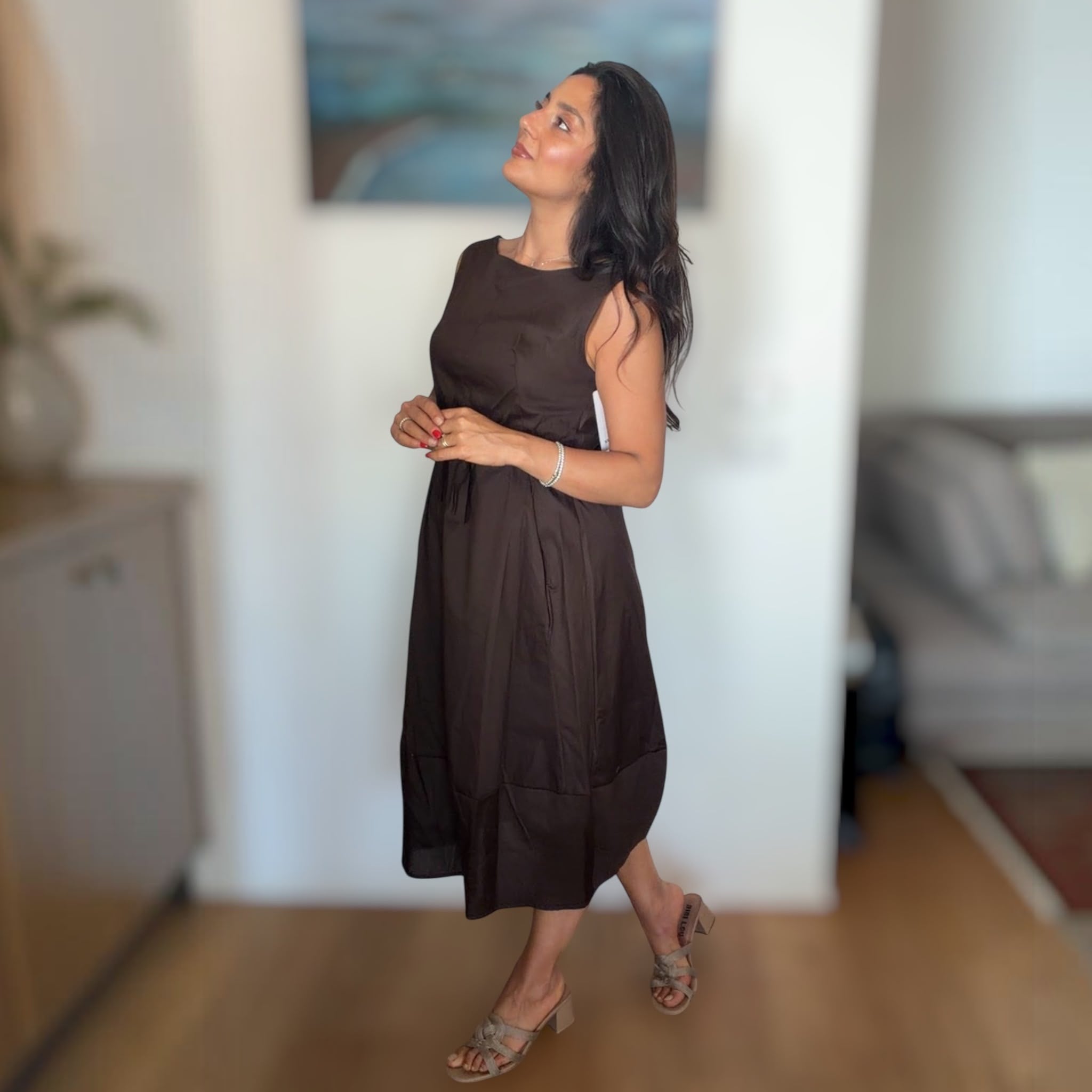 MIDI DRESS CORRADA 100% COTONE