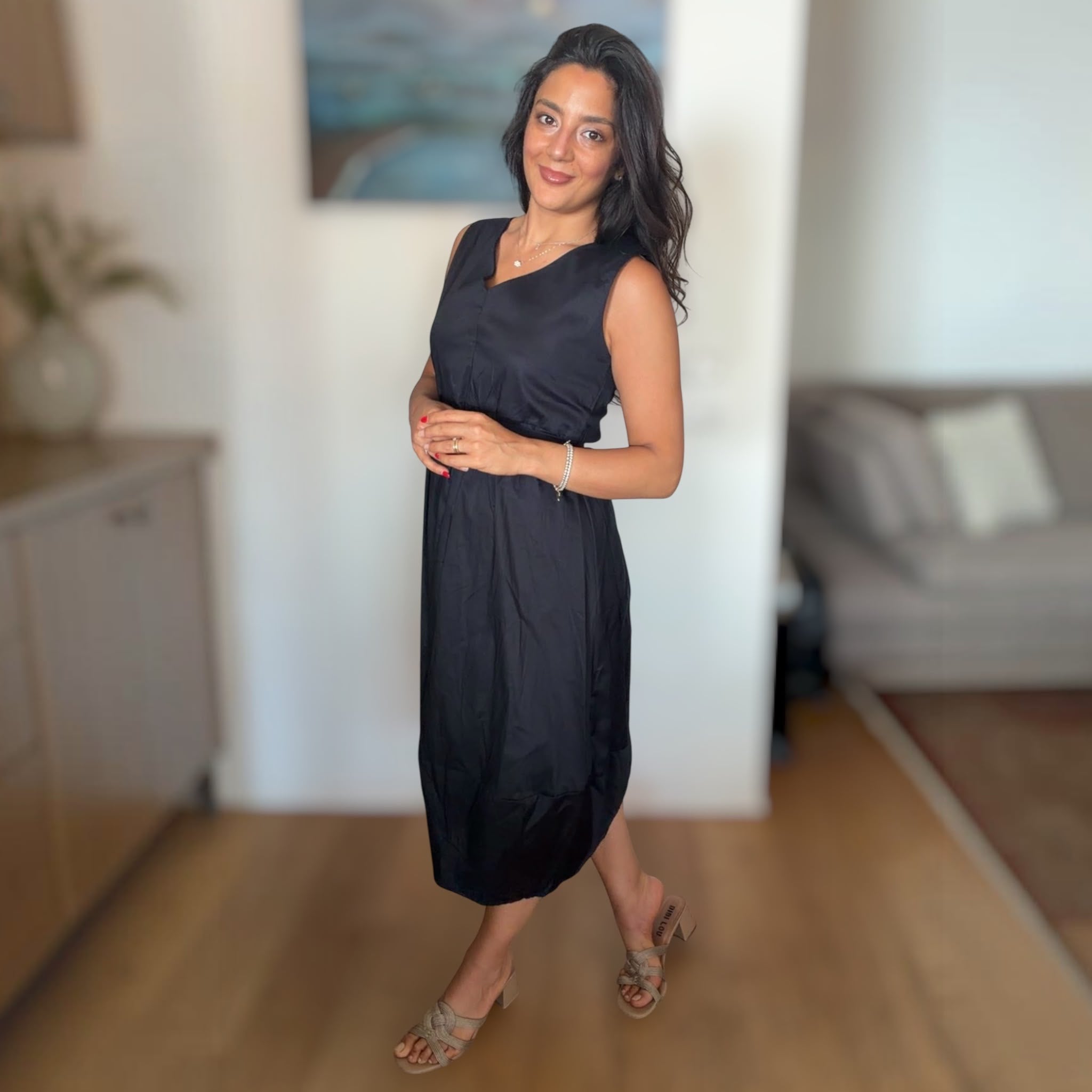 MIDI DRESS CORRADA 100% COTONE