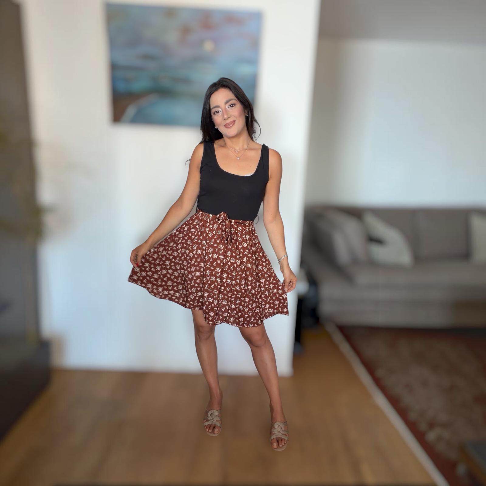 MINI DRESS DIDYME