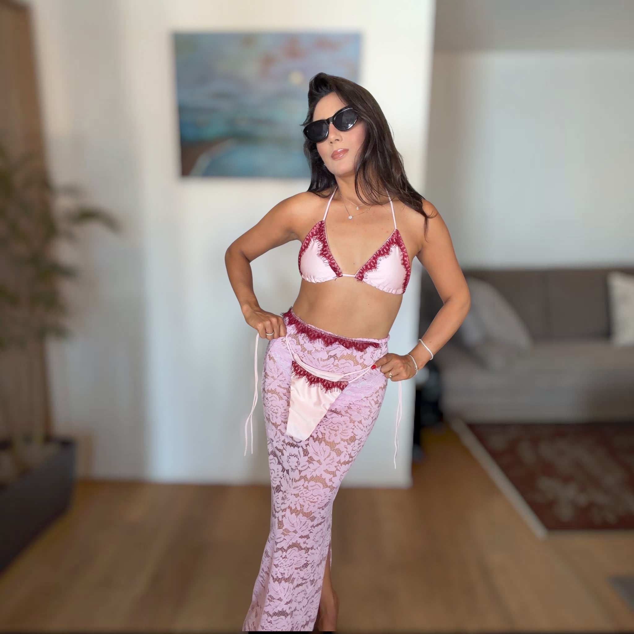 SET SEASIDE Bikini & Pareo